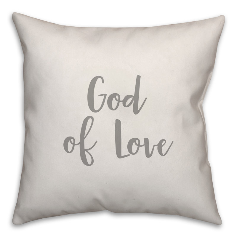  Coussin God of Love, Coussin et housse de coussin, Blanc