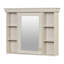 Armoire de rangement murale pour salle de bain - Porte miroir beige crème moderne de luxe 35,51-1986355222