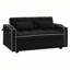 Canapé-lit pliable polyvalent de 55,51 pouces-123053927