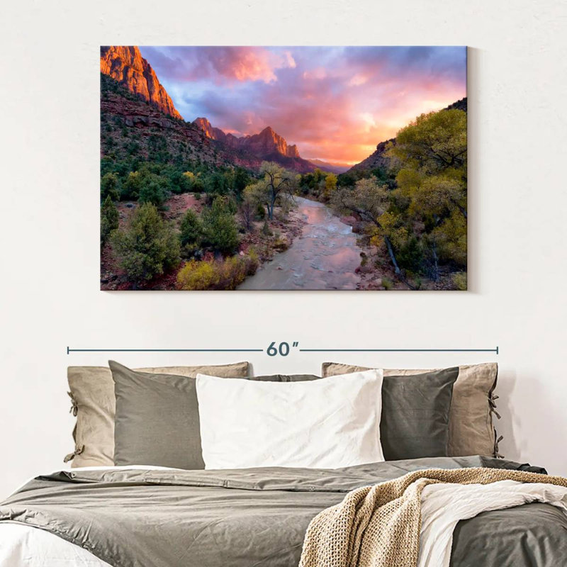 Alvord Watchman Canyon Valley, 34" H x 51" W