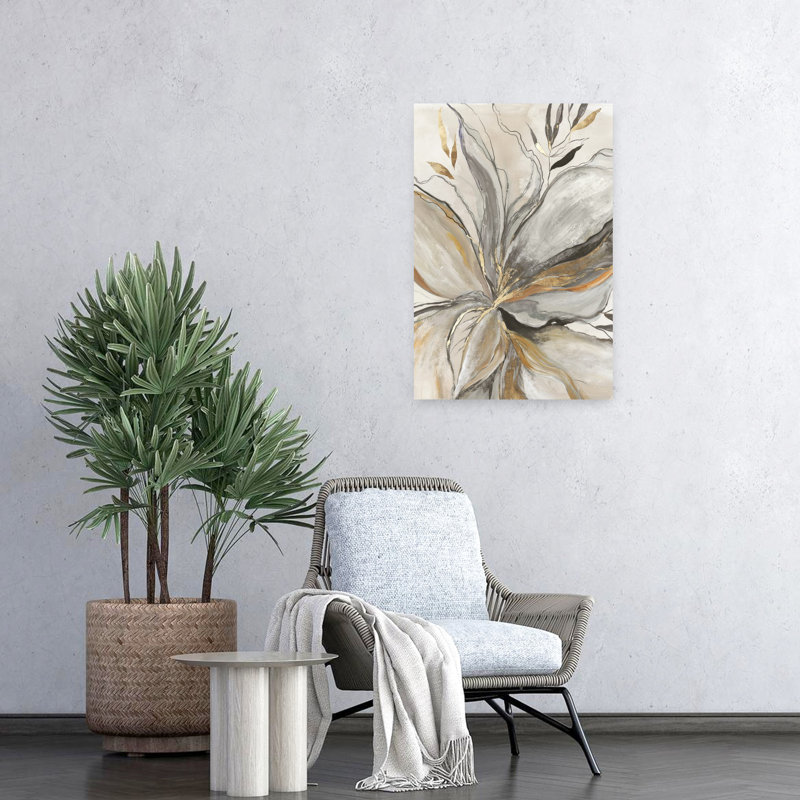 Or charolière I abstrait, nature, paysage moderne, art, H 24 po x l 16 po