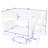 Emma-Faye Kids Full Over Full Bunk Bed with Drawers-790705498