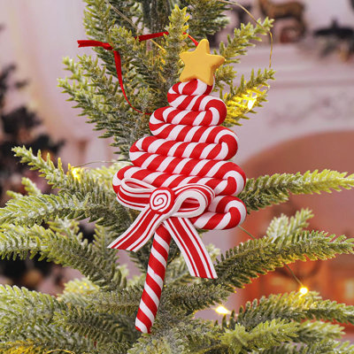 Pendentif en forme d'arbre de Noël doux