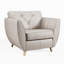 Marylin Upholstered Leather Armchair-550478301-550847769