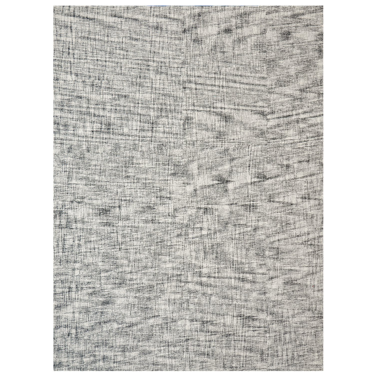 Wool Abstract Area Rug