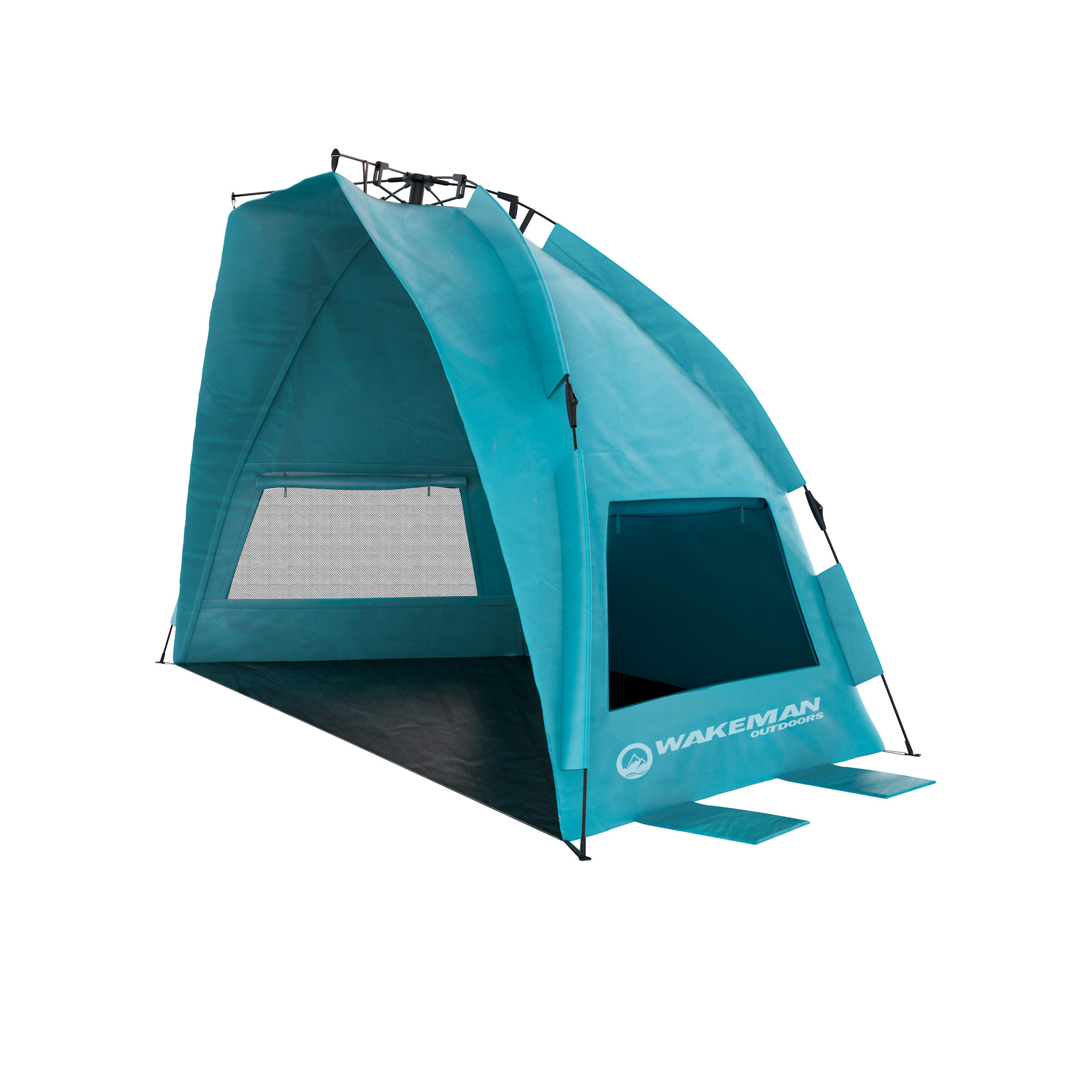 Wakeman - Pop-Up Beach Tent - Turquoise