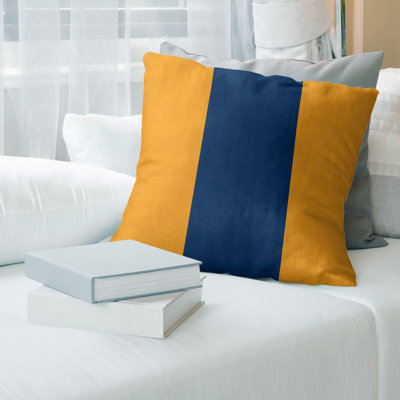 Striped Linen Pillow Cover