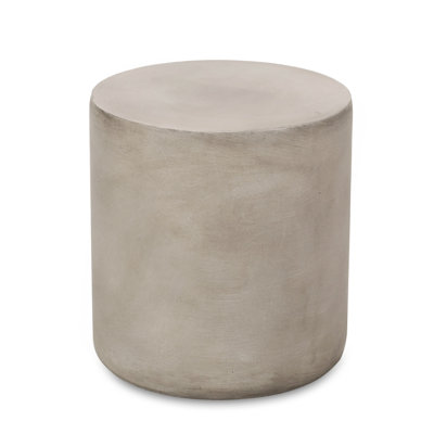 Outdoor Lightweight Concrete Side Table,MGO End Table
