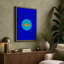 Fish In Window Modern - Print-136801242-136801247
