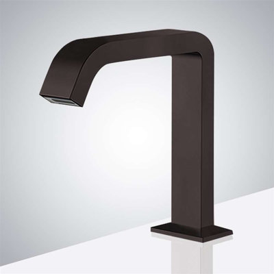 BathSelect Touchless Commercial Automatic Sensor Faucet Oil Rubbed Bronze/Matte Black