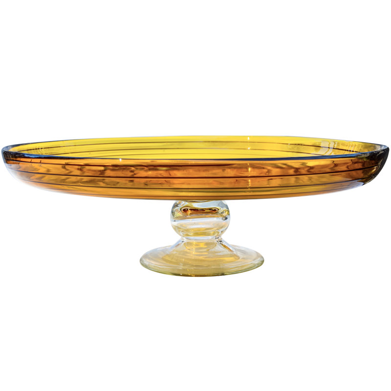 Handmade Glass Decorative Bowl