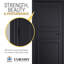 Charnière de porte simple 3 po H x 3 po-71108010