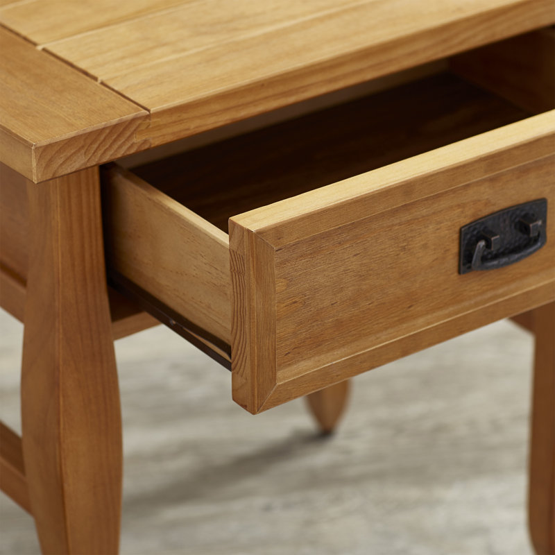 Table de bout avec rangement Bernnadette