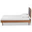 Lit plateforme simple Cleverge Mid-Century-1310858025