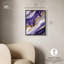 «Gemstone Labyrinth I», art mural améthyste par Art Remedy-115117634-115117633-118304438