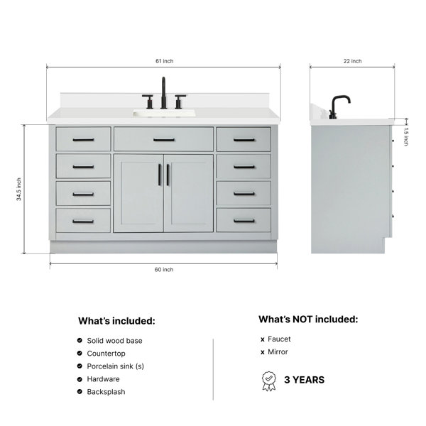 Dimensions du produit