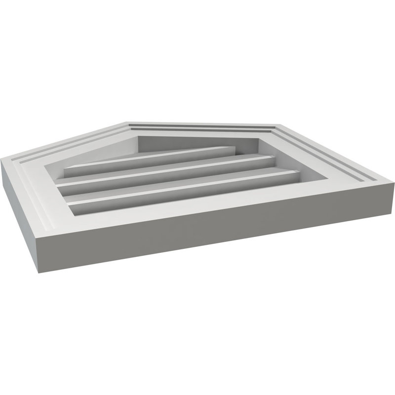 Ventilé à pignon fonctionnel en uréthane Signature, H 14 po x l 16 po x P 1,5 po