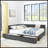 Queen Size Storage Upholstered Tufted Bed