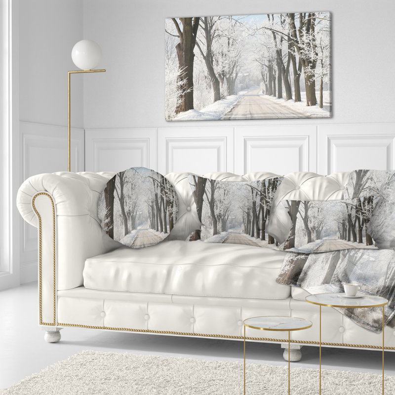 Coussin Winter Lane