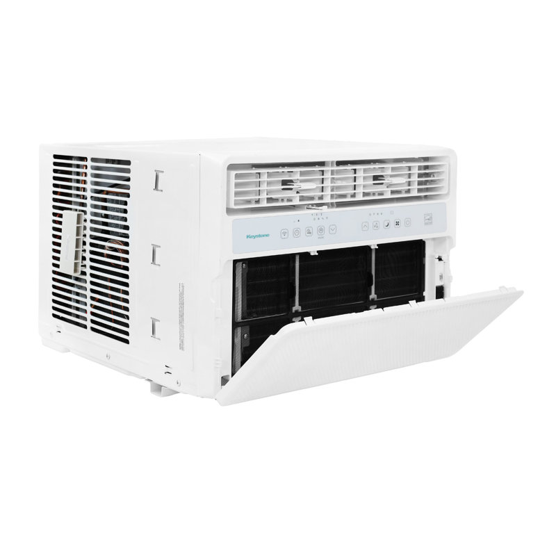 Climatiseur de fenêtre à télécommande 14 000 BTU avec télécommande Keystone, 14000