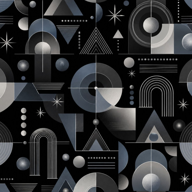 Papier peint auto-adhésif mural à motif de lignes abstraites à motif de cercles abstraits, galaxie, cercle central, papier peint amovible, adhésif pour salle de bain 17,7 po x 118 po