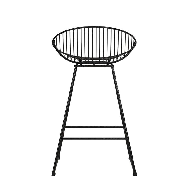 Brooklane Counter Stool with Metal Frame