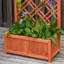 Chenelle Wood Raised Garden Bed