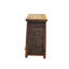 Armoire antique en orme sculpté