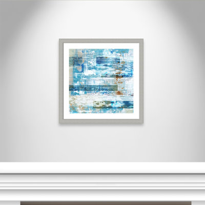 «Driftwood» de Colworth, reproduction de peinture acrylique encadrée