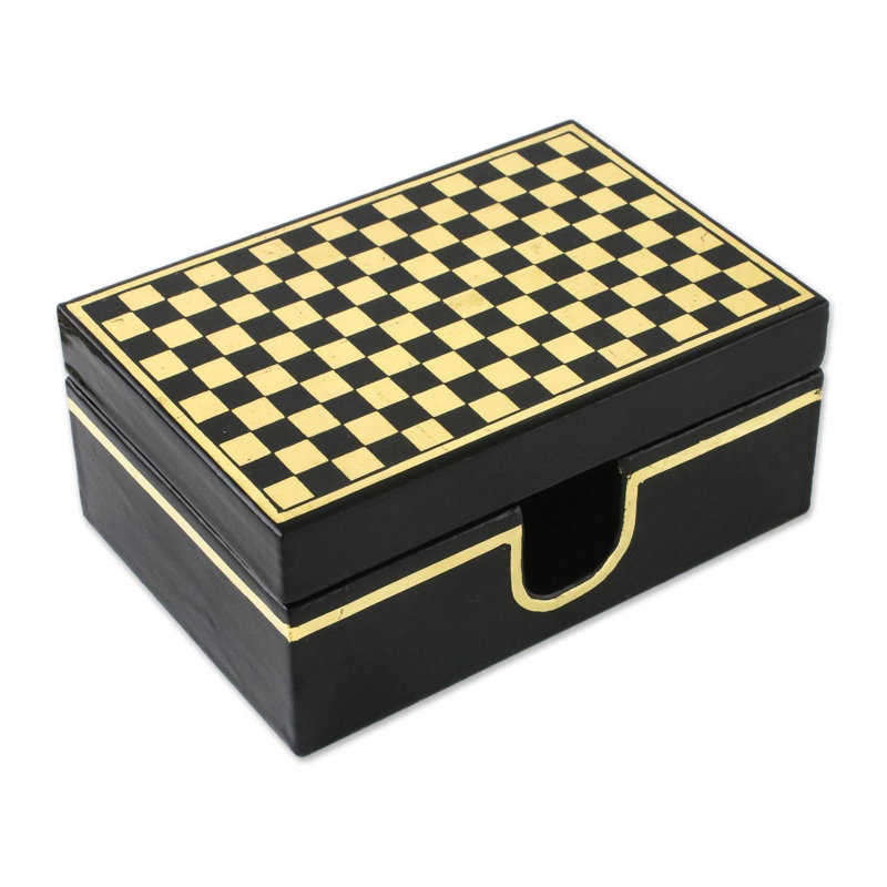 Boîte à bijoux Chess