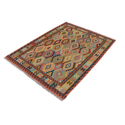 Ceporah Wool Southwestern Indoor Rug