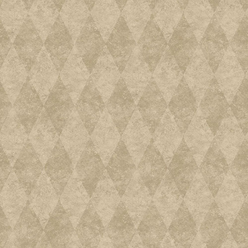 Rouleau de papier peint texturé L 2 pi 9 po x l 21 po Brandyce Concord, Or / brun / beige