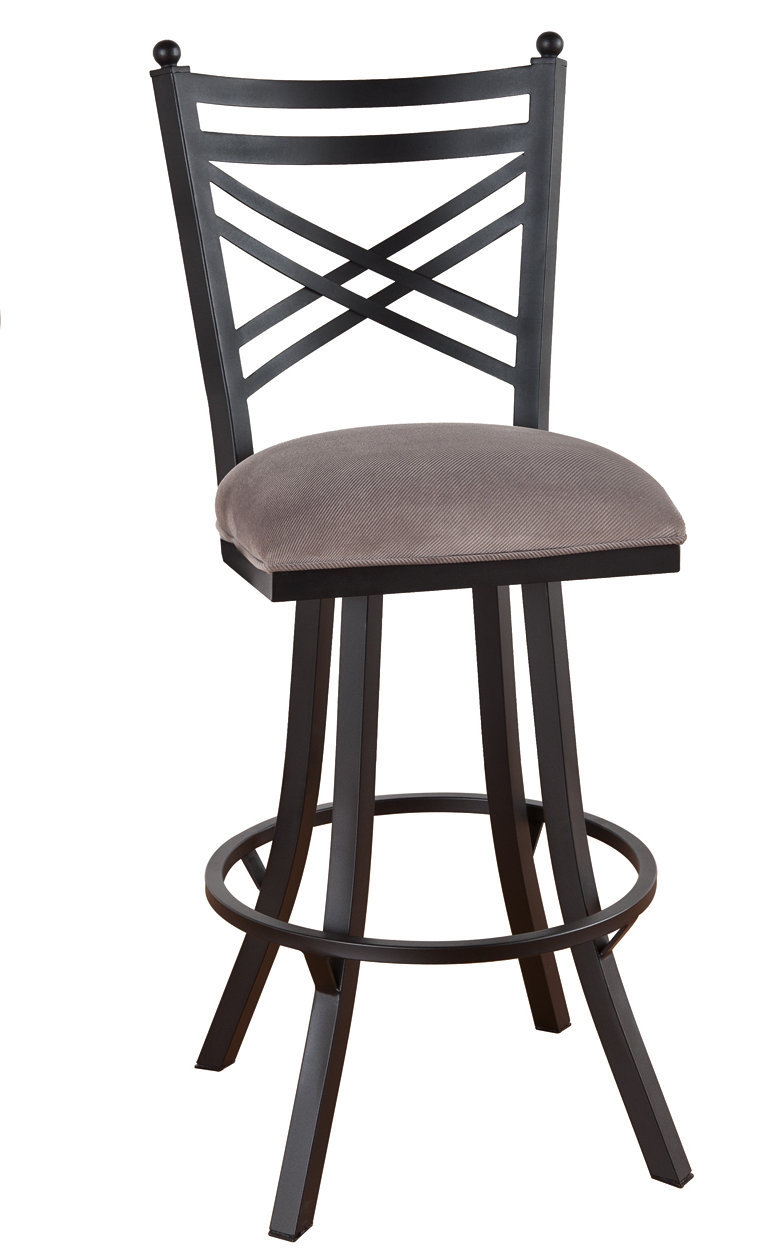 Wayfair bar stools swivel with back hot sale