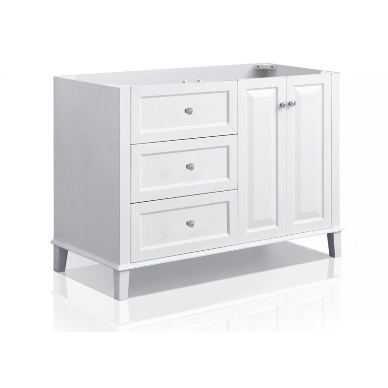 Hannah 47 "Base de meuble-lavabo