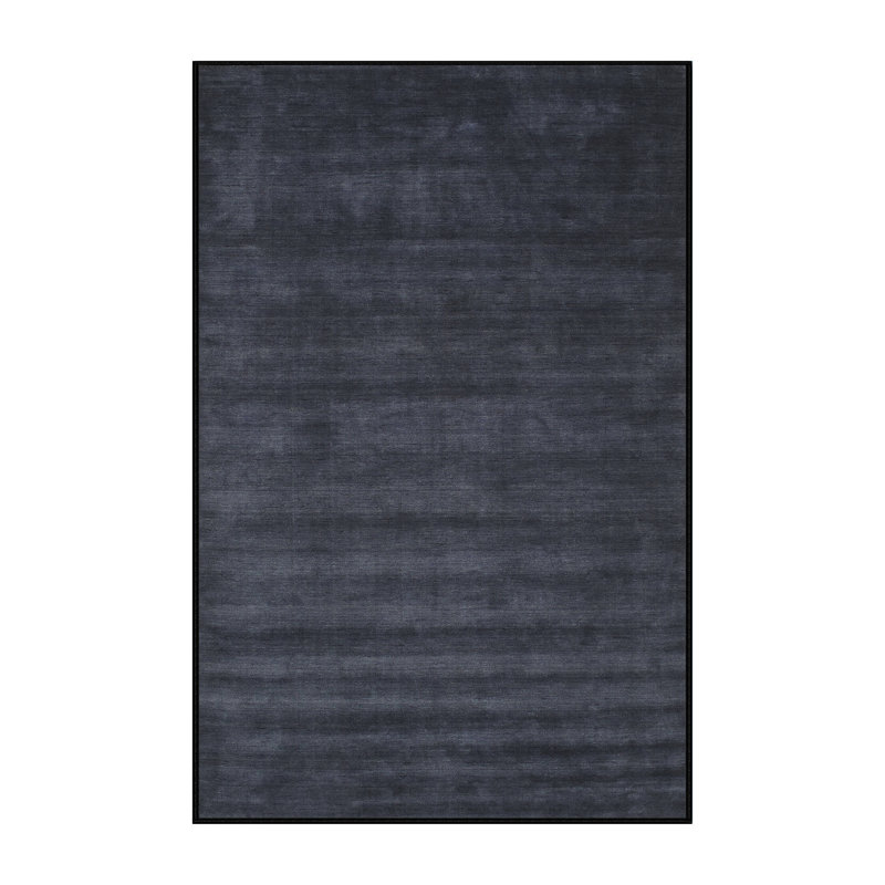 Tapis gris zone contemporaine, Rectangle 8 pi x 10 pi