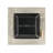 28" MGO Wood Burning Outdoor Fire Pit With Lid