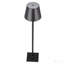 Lampe de table sans fil avec 2 piles rechargeables à hauteur réglable noir