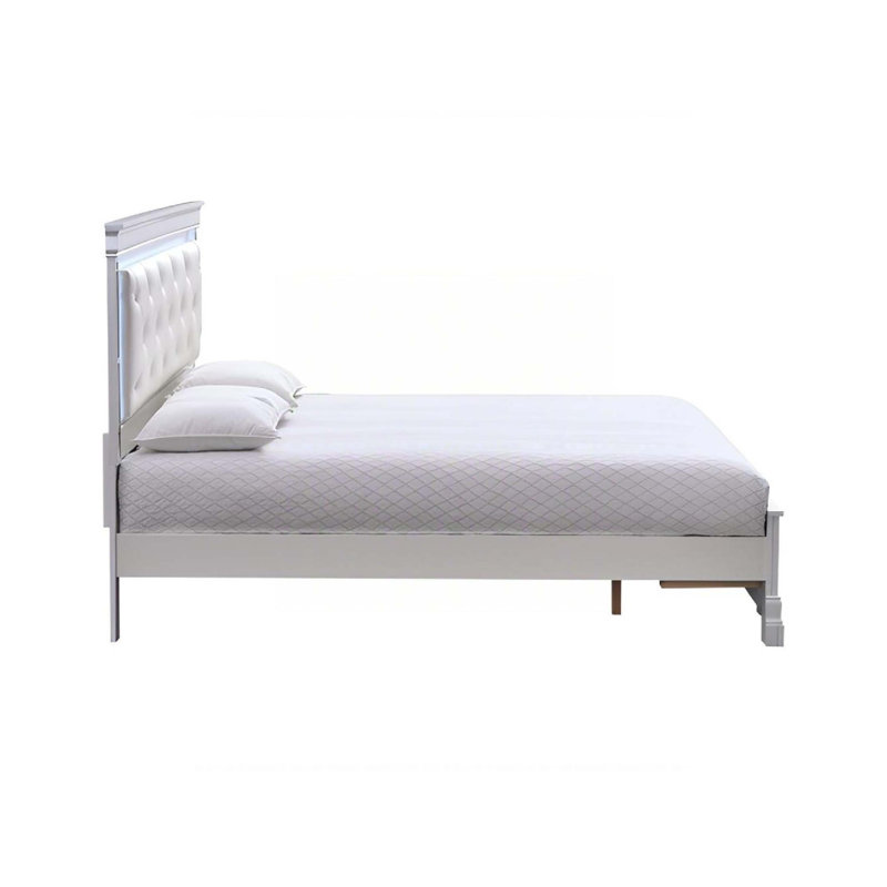 Lit Verona (matelas non inclus), Grand lit
