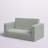 Alexandrea Kids 5.5'' Sleeper and Ottoman-684791213