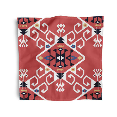 Vallelunga Polyester Geometric Square Napkin