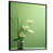 Black Floater Framed