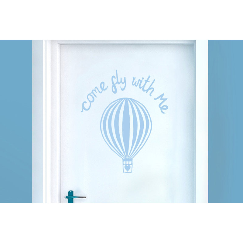 Wall Decal, Light Blue