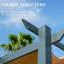 Pergola d'extérieur rétractable avec pavillon de jardin en aluminium résistant aux intempéries