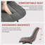 45.5cm H Velvet Upholstered Side Chair-1971489835