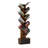Tree-Shaped Bookshelf 9 Shelves + Drawer Base Retro Design Suitable For Study Bedroom Living Room Sturdy And Durable With Anti-Tipping Device.