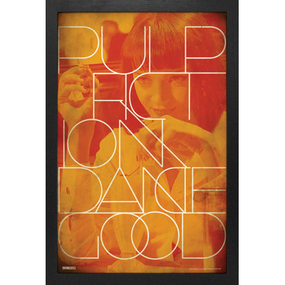 Pulp Fiction - Dance Good 11x17 Gel-Coat Framed Print