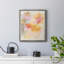«Warm Petals I», toile encadrée de qualité supérieure - prête à être accrochée-100458196-100458199