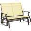 Banc oscillant pour 2 personnes Outsunny