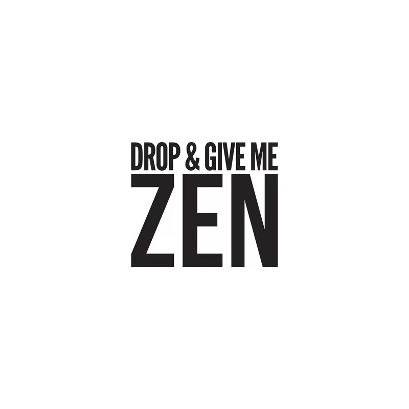 Zen - Wrapped Canvas Print, 101.6cm H x 66.04cm W x 1.91cm D
