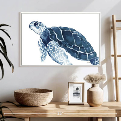 Turtle In The Blues
